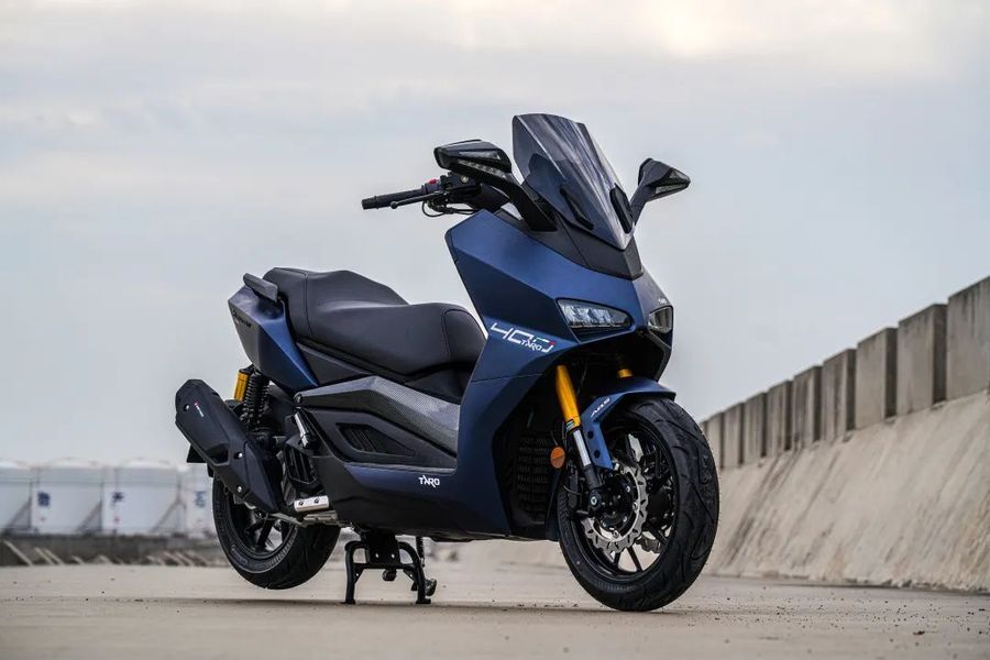 杜卡迪-台荣,2万出头的高性价比运动大踏板!,摩托范-哈罗摩托