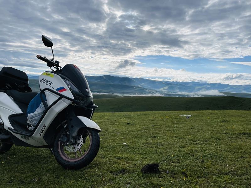 雅马哈巡鹰125 当您觉得它丑的时候,你就已经喜欢上它