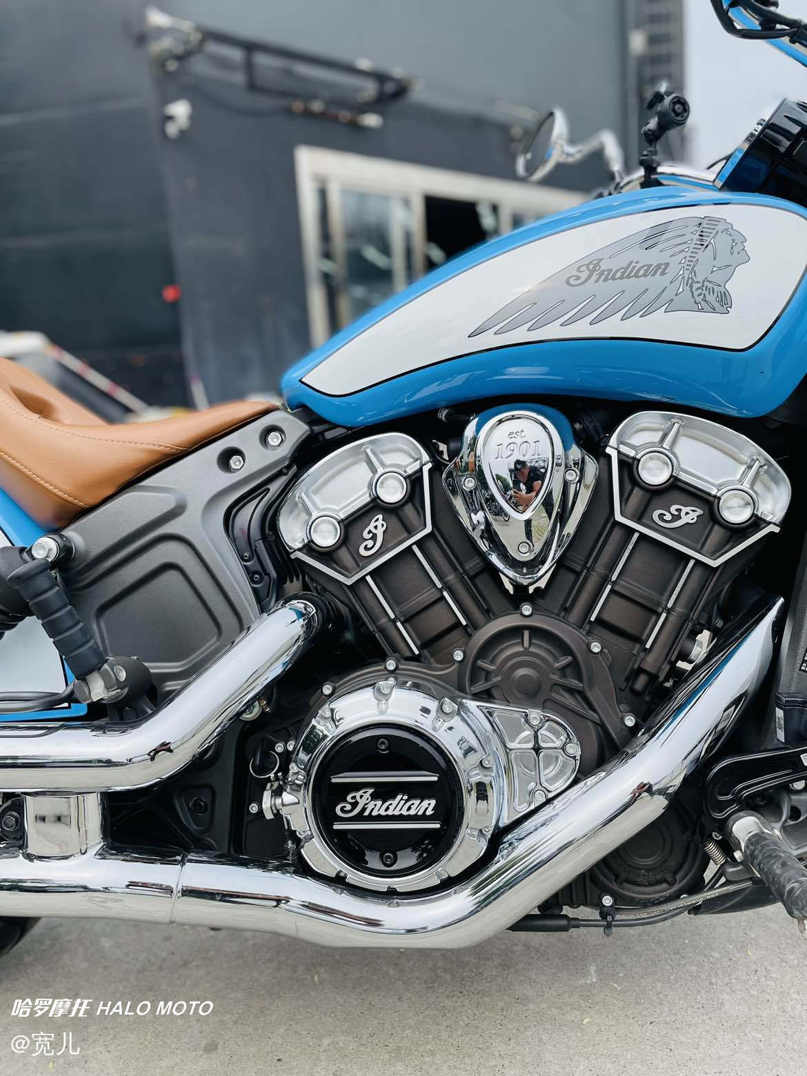 二手摩托车印第安 侦察兵 scout