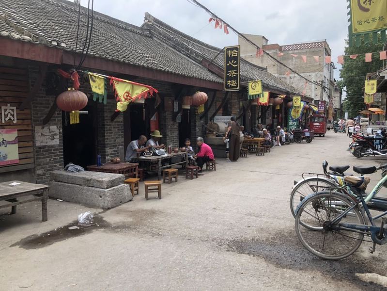 临涣古城只为一壶茶倾情