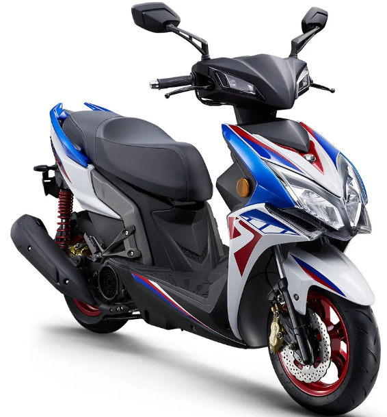 光阳发布150弯道情人赛道版本.