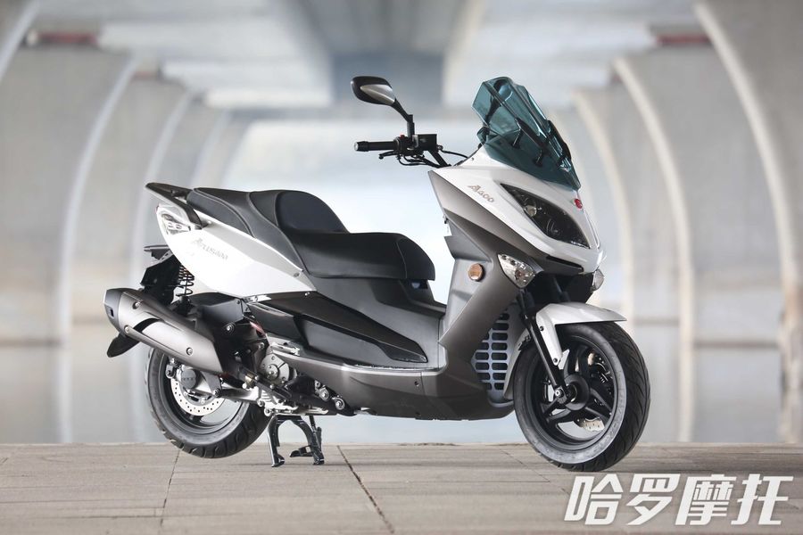 光速a puls 400,摩托范-哈罗摩托