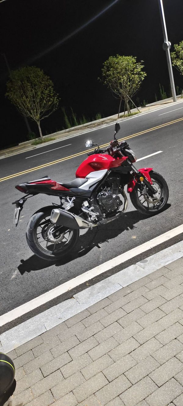 浅谈本田cb400f的用车感受,摩托范