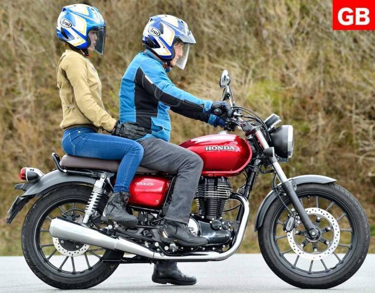 复古摩托雅马哈sr400和本田gb350颜值比拼多图细节