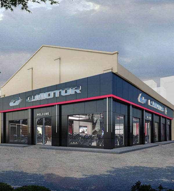 QJMOTOR西安中储形象店