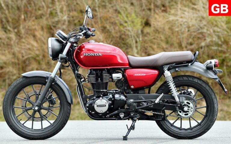 复古摩托雅马哈sr400和本田gb350颜值比拼多图细节