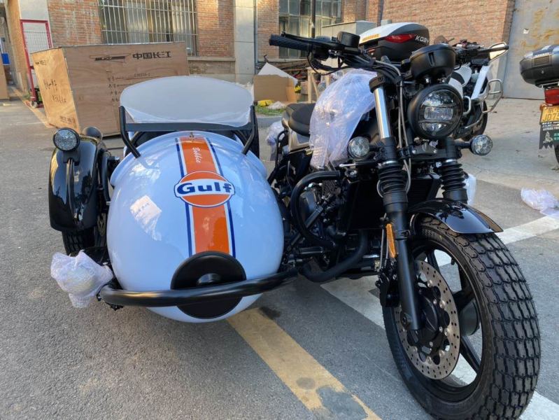 侉子也是好归宿,摩托范-哈罗摩托