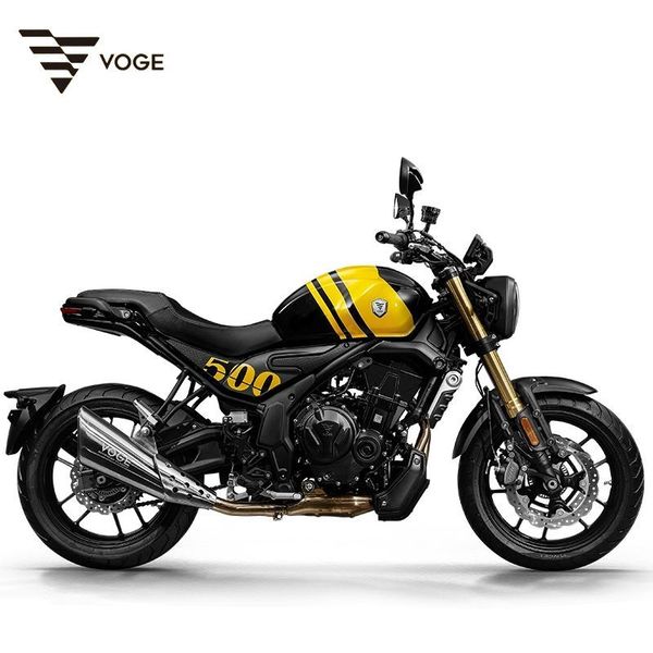 国内中量级先锋复古"美男子" —— 无极500ac,摩托范-哈罗摩托