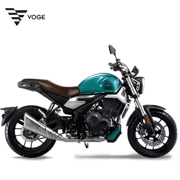 国内中量级先锋复古"美男子" —— 无极500ac,摩托范-哈罗摩托