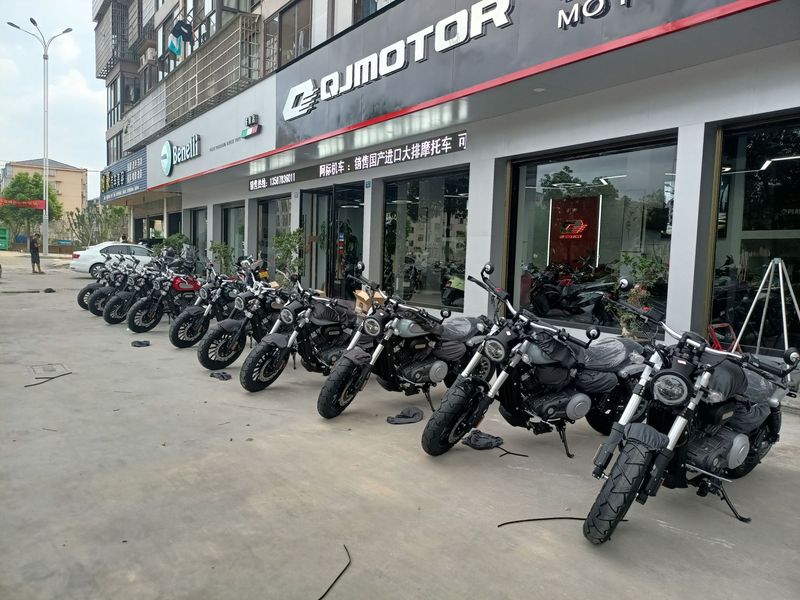 阿标机车苍南店