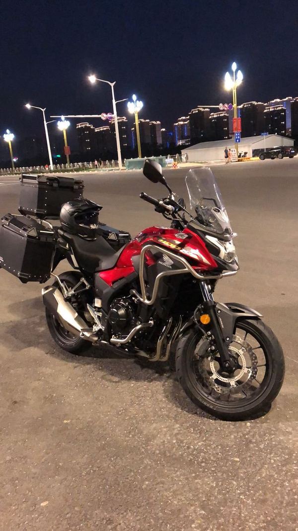 本田cb400x新提小谈感受