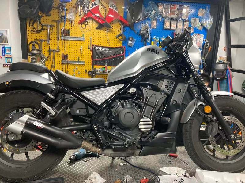 自己的cm500改装历程