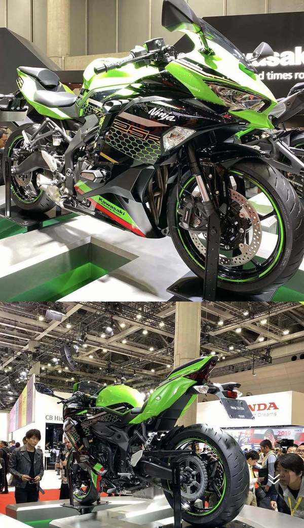 最新款川崎250小排量跑车4缸会不会是大家喜欢的类型