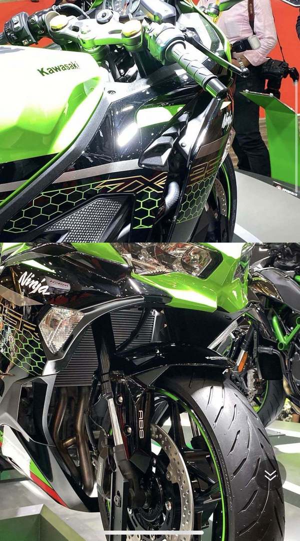 最新款川崎250小排量跑车4缸会不会是大家喜欢的类型