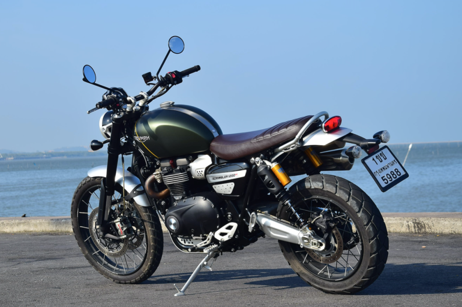 原来英伦复古还能这么玩赛科龙2021款re3实车品鉴