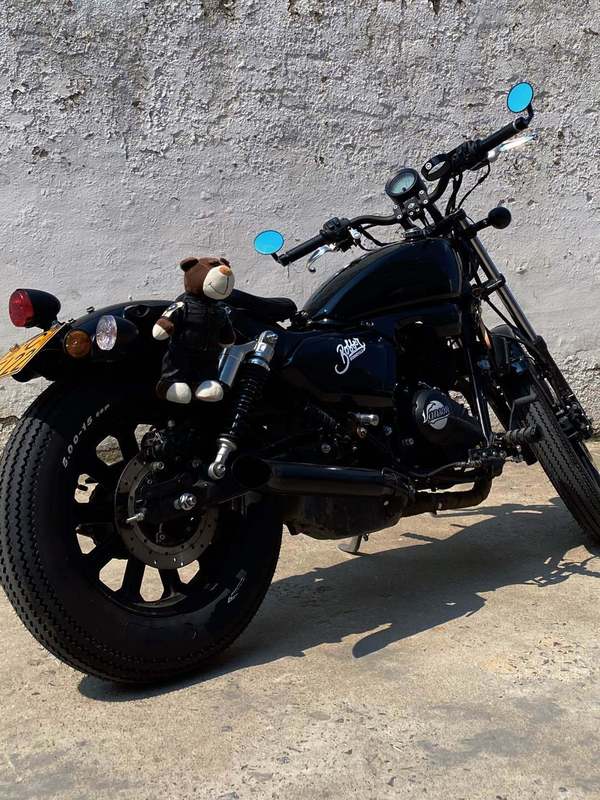 关于钱江202外观小改心得(多图预警),摩托范-哈罗摩托