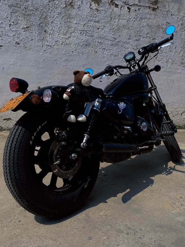 关于钱江202外观小改心得(多图预警),摩托范-哈罗摩托