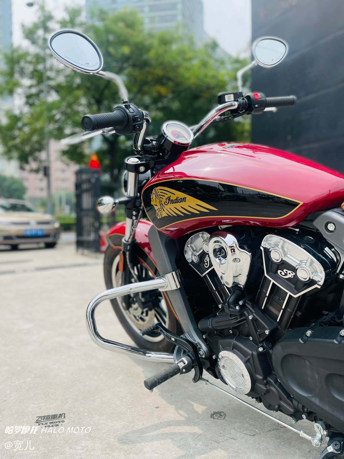 二手摩托车印第安 侦察兵 scout