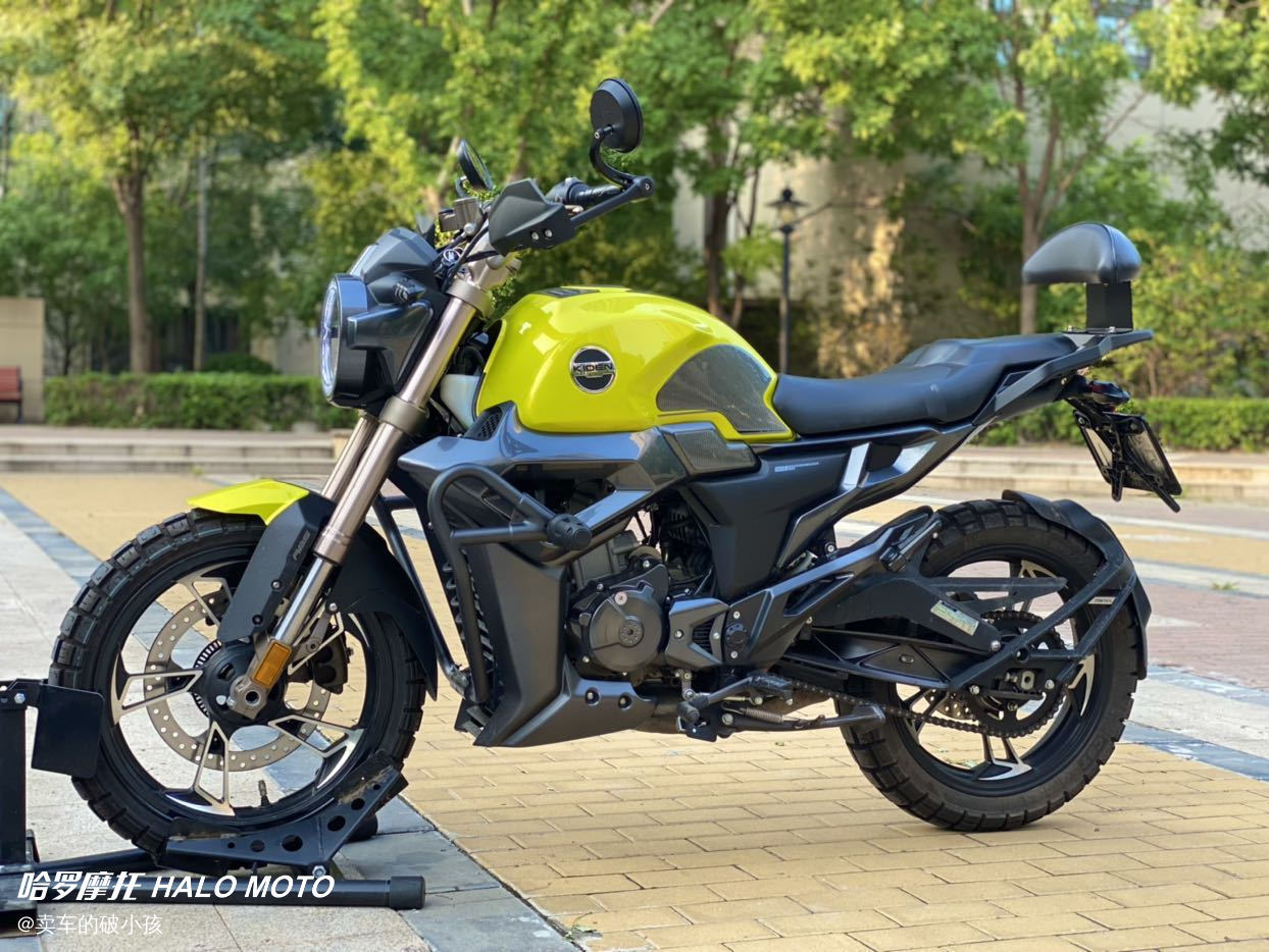 二手摩托车启典 kd150-g