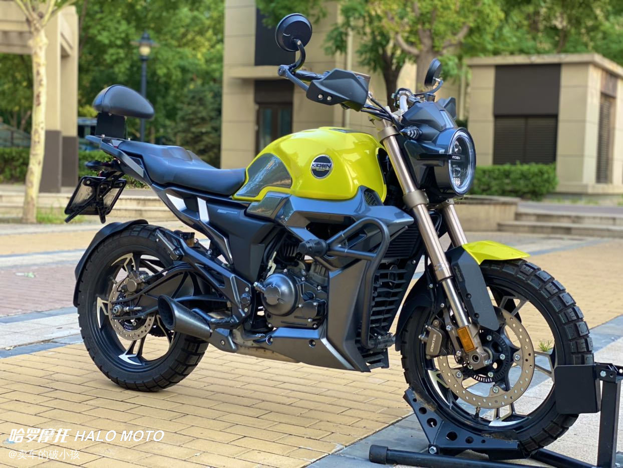 二手摩托车启典 kd150-g