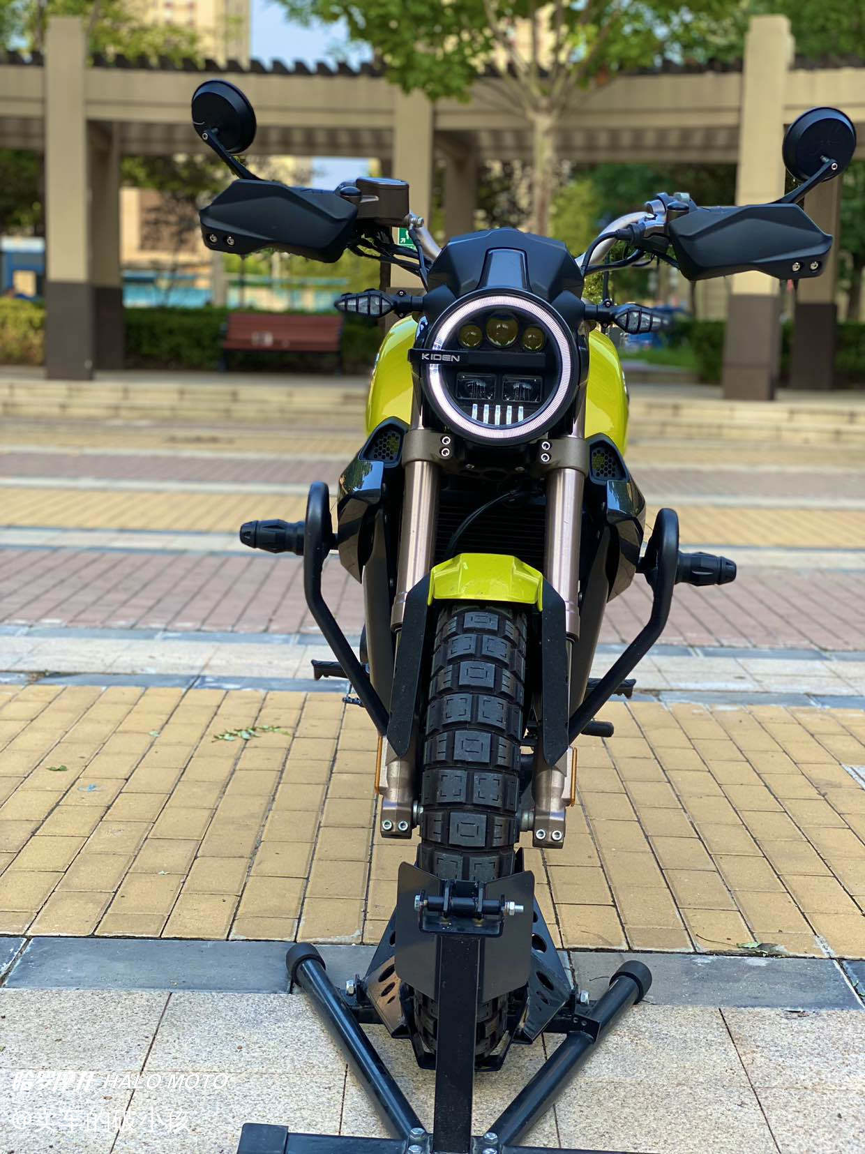 二手摩托车启典 kd150-g