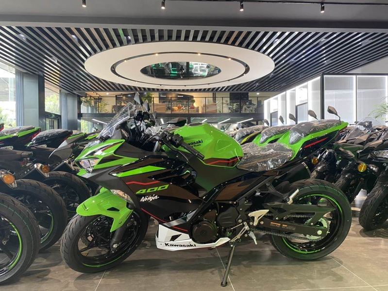 ninja400提车半个月记录