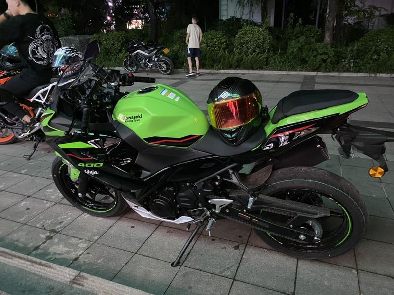 ninja400提车半个月记录