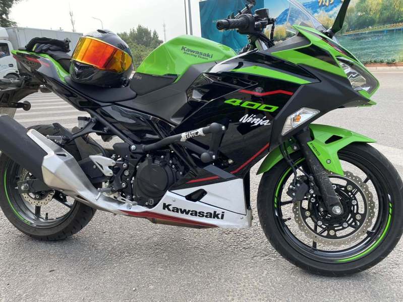 ninja400提车半个月记录