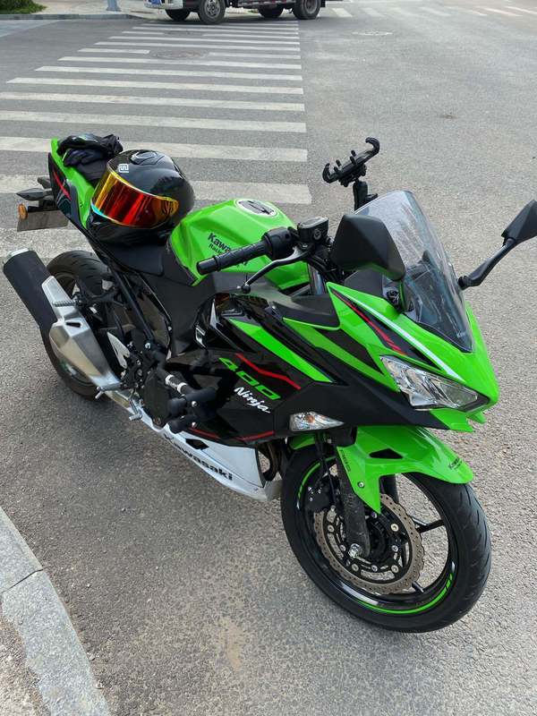 ninja400提车半个月记录