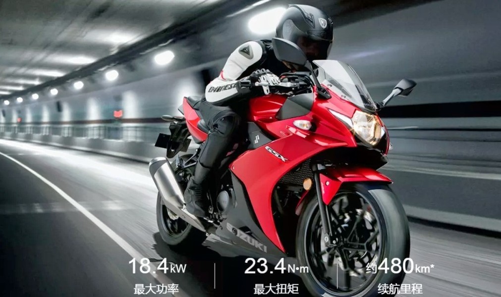 由于主要用于日常通勤,gsx250r不适合重度驾驶和赛道使用.