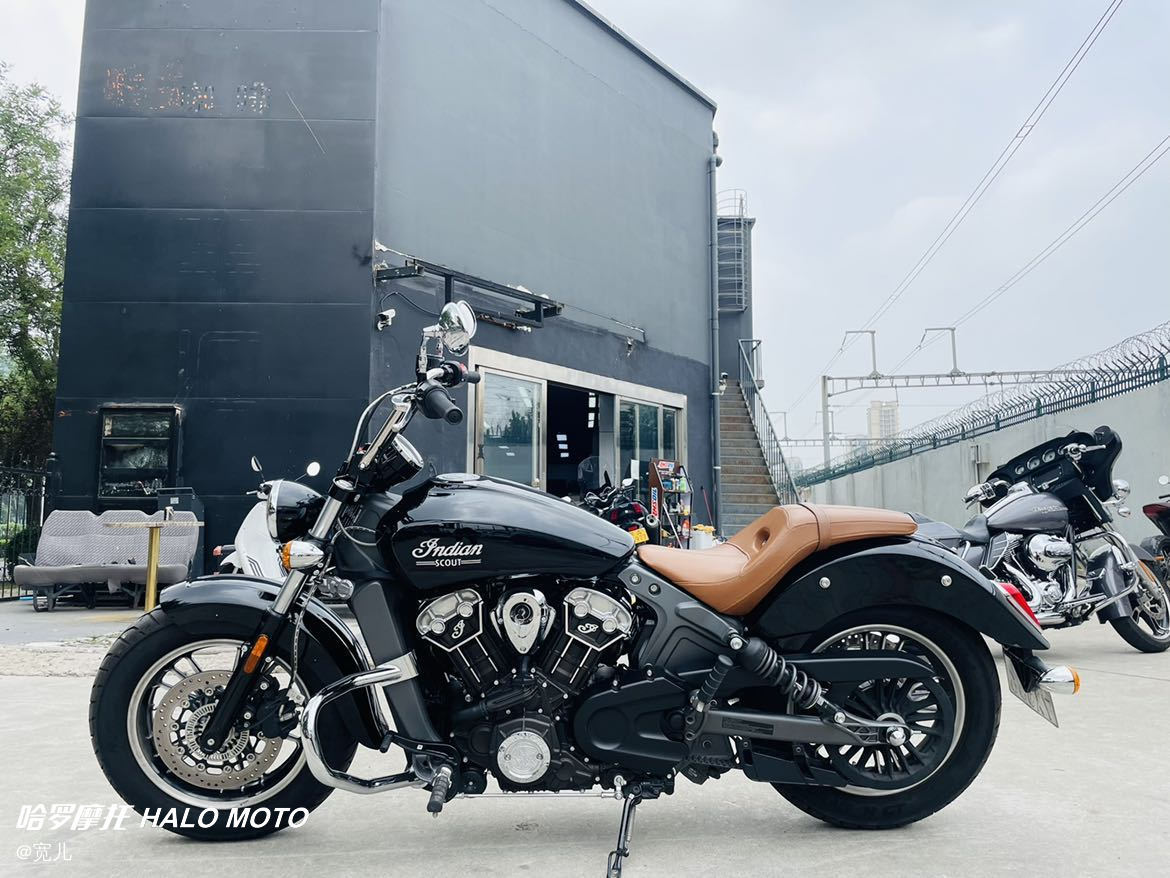 二手摩托车印第安 侦察兵 scout