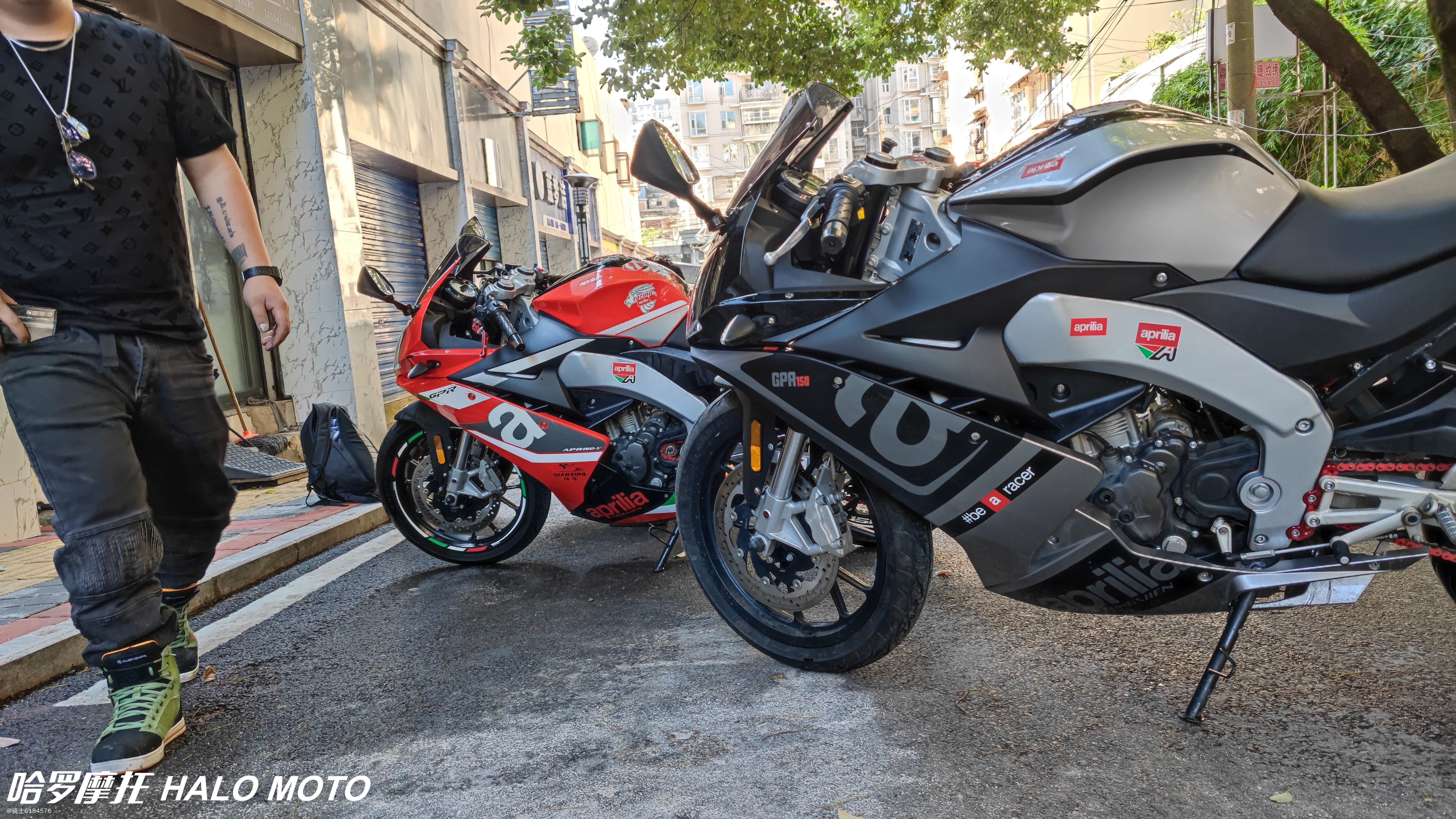 二手摩托车宗申阿普利亚 gpr150r