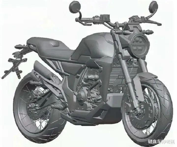 升仕350gk复古登场还有街车跑旅拉力太子全系升级