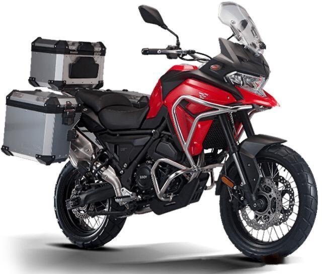 国产冷门神车隆鑫无极650ds