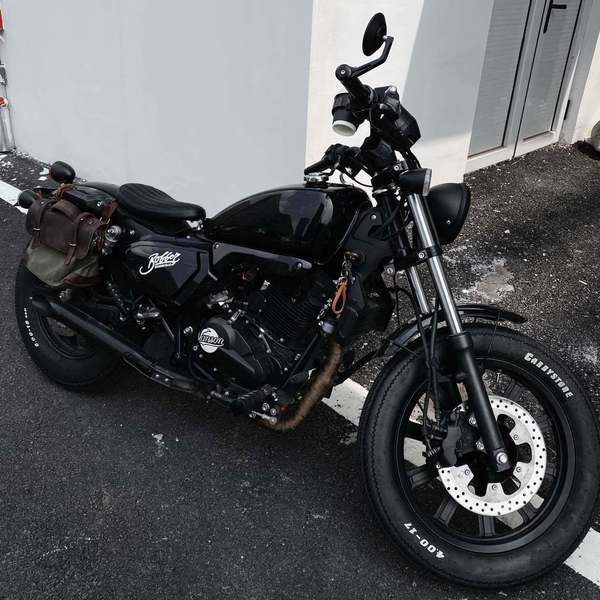 钱江202小改——2 多图高清无码,摩托范-哈罗摩托