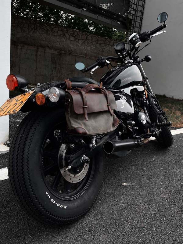 钱江202小改——2 多图高清无码,摩托范-哈罗摩托