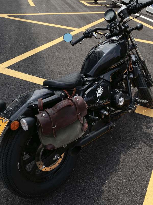 钱江202小改——2 多图高清无码,摩托范-哈罗摩托