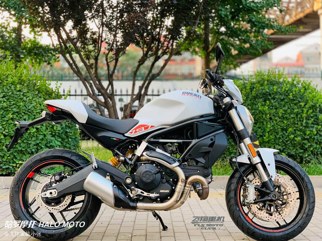 二手摩托车杜卡迪 monster 797