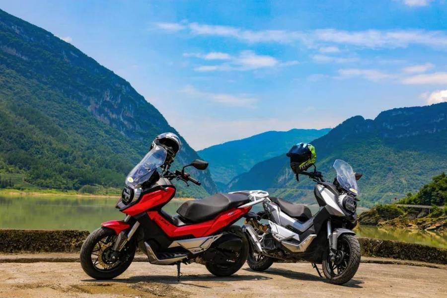 "文武双全"的adv踏板-力帆kpv150长测骑行感受