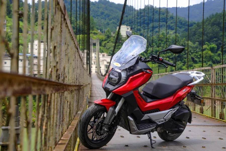 "文武双全"的adv踏板-力帆kpv150长测骑行感受