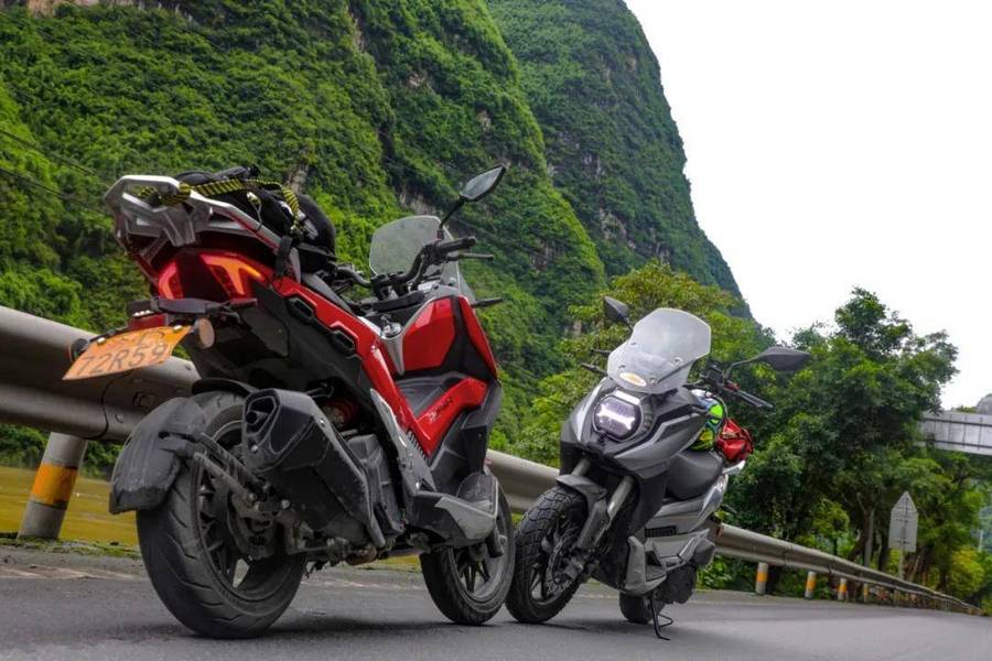 "文武双全"的adv踏板-力帆kpv150长测骑行感受