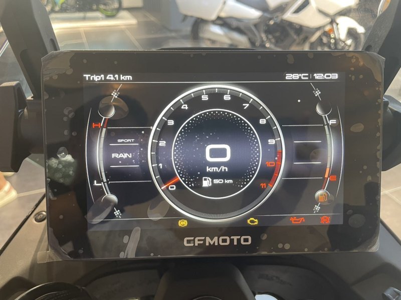 春风800mt实车静展