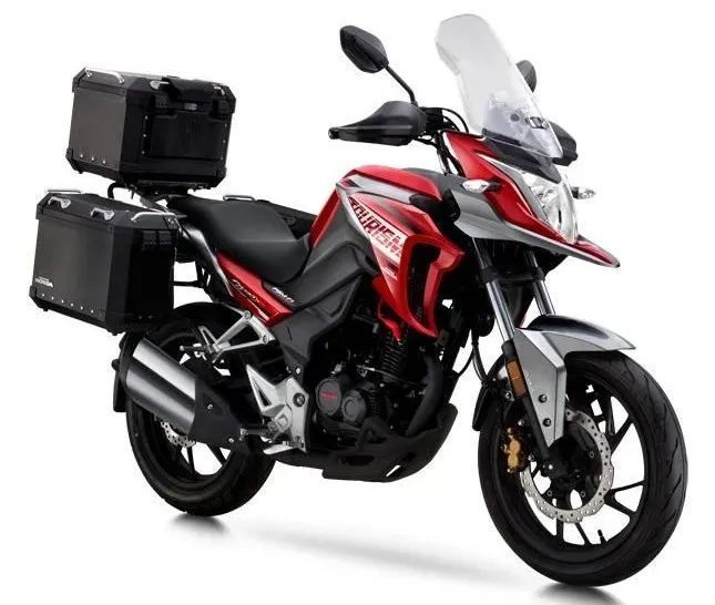 cb190x变款印度本田发布cb200x售价约12万人民币