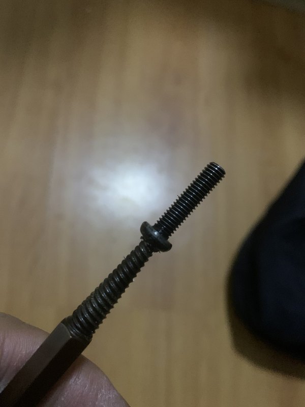 cm300手把开关螺丝滑牙以及解决