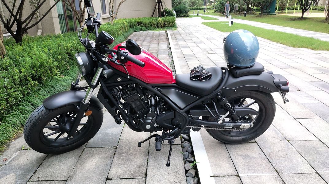 本田cm300提车骑行感受