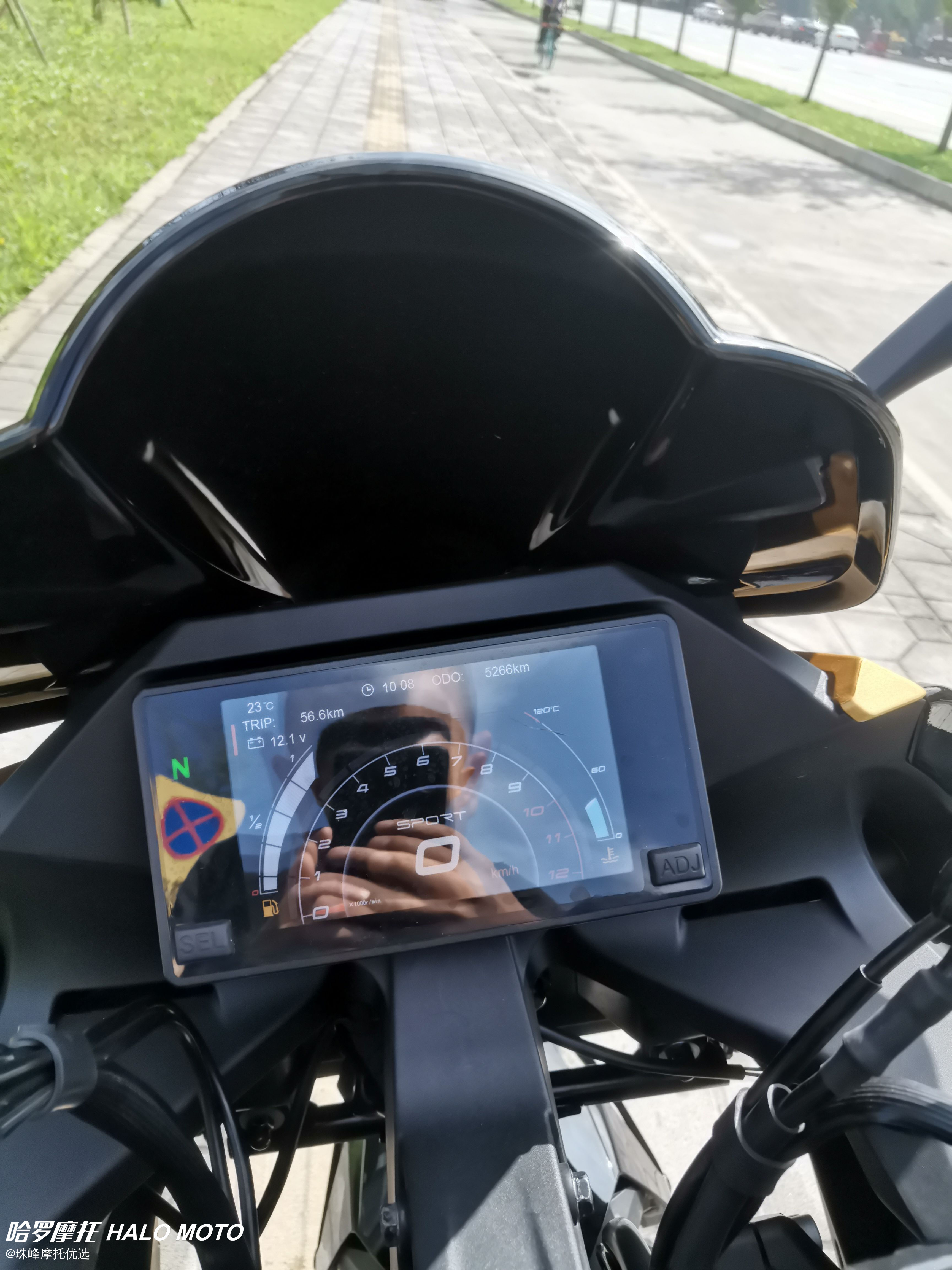 二手摩托车春风 250sr