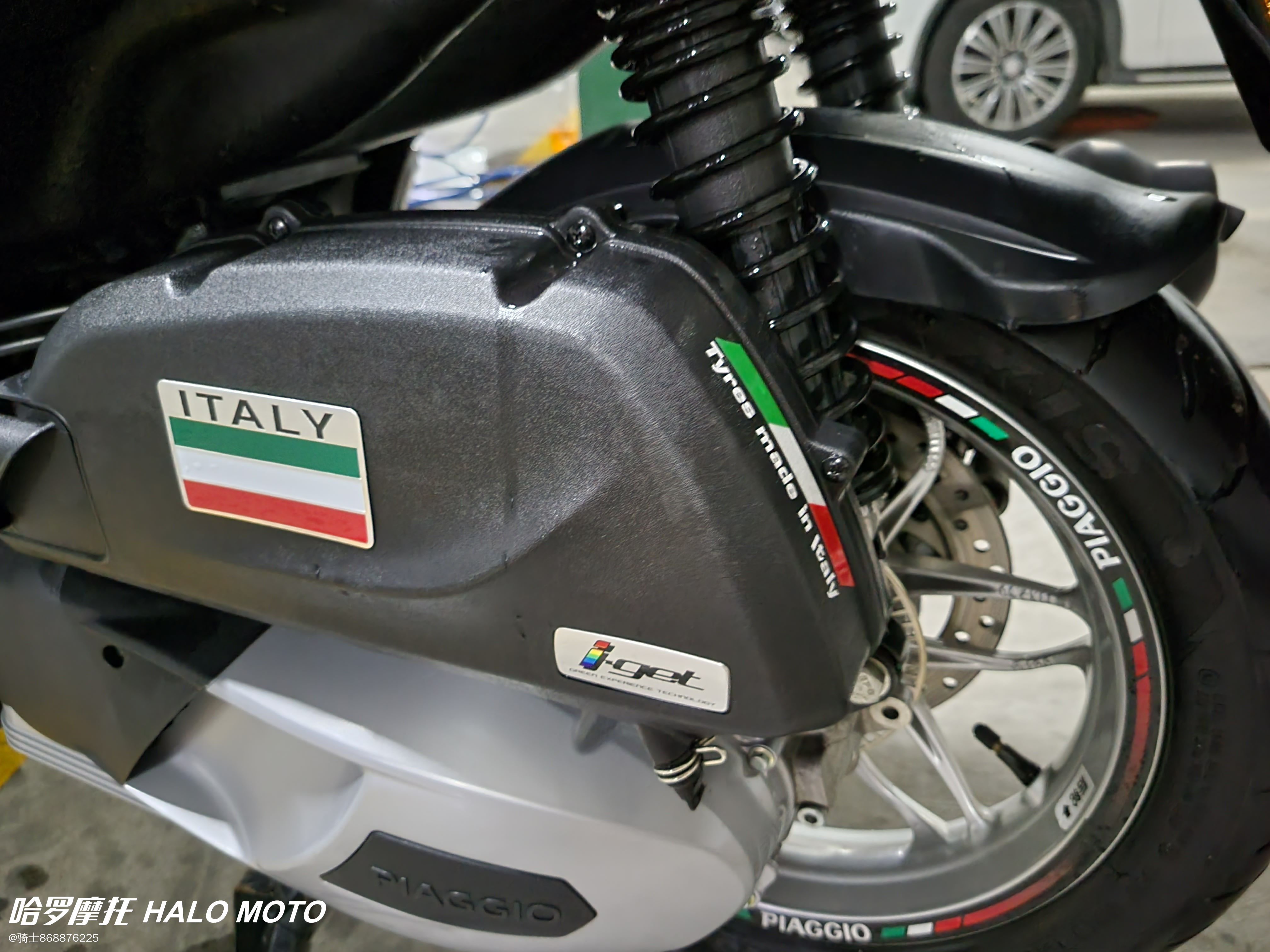 二手摩托车比亚乔 medley 150