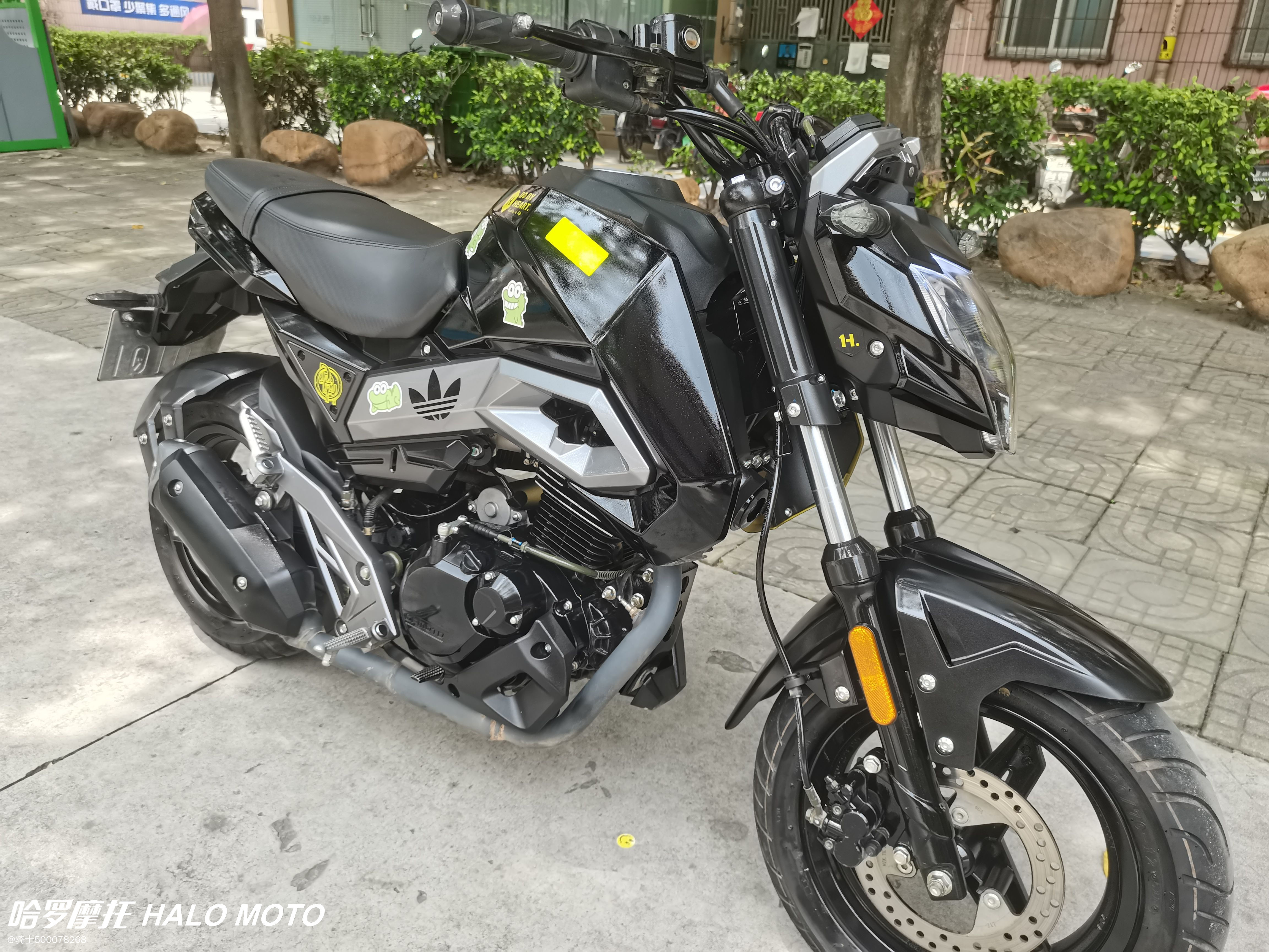 二手摩托车春风 st狒狒