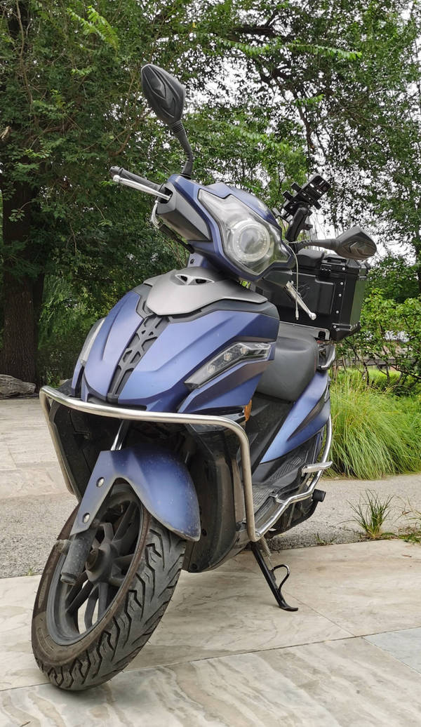 万元以内级别的神车usr125未来战车