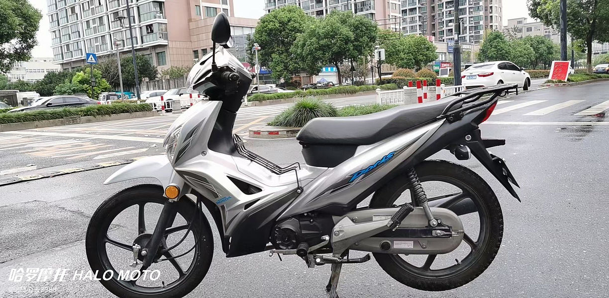 二手五羊本田凯影125